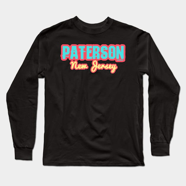 Paterson Long Sleeve T-Shirt by LiquidLine